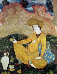 シャー・アッバス1世の裁判所の廷臣（1588-1629）